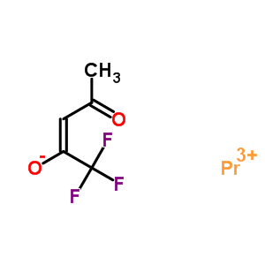 Praseodymium trifluoroacetylacetonate Structure,59991-56-9Structure