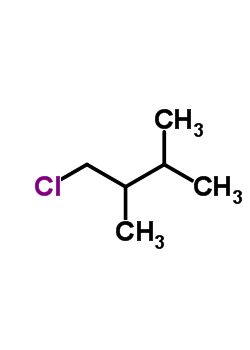 1-Chloro-2,3-dimethylbutane Structure,600-06-6Structure