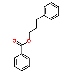 3Phenylpropylbenzoate Structure,60045-26-3Structure