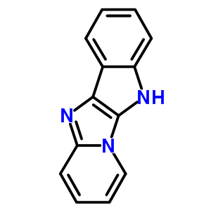 Pyridino(1,2-a)imidazo(5,4-b)indole Structure,60067-39-2Structure