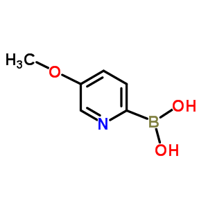 5-Methoxypyridine-2-boronic acid Structure,600726-67-8Structure