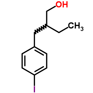 2-(P-iodobenzyl)-1-butanol Structure,60075-61-8Structure