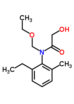 Acetochlor2-hydroxy Structure,60090-47-3Structure