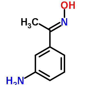 (9ci)-1-(3-氨基苯基)-乙酮肟結(jié)構(gòu)式_6011-18-3結(jié)構(gòu)式