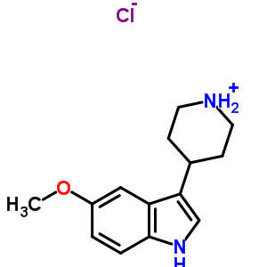 5-Methoxy-3-(piperidin-4-yl)-1h-indole hydrochloride Structure,60155-65-9Structure