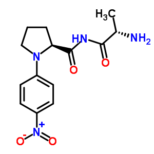 Alanylproline-4-nitroanilide Structure,60189-44-8Structure