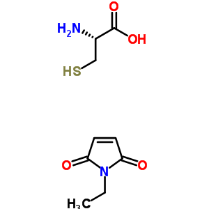 N-ethylmaleimide-cysteine Structure,60218-98-6Structure