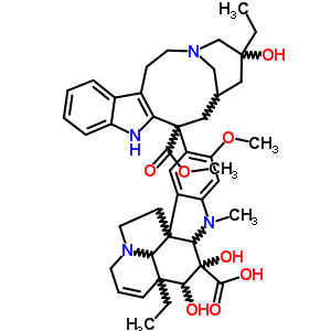 4-O-去乙?；L春堿-3-酸結構式_60223-75-8結構式