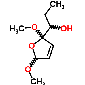 1-(2,5-Dimethoxy-5h-furan-2-yl)propan-1-ol Structure,60249-13-0Structure