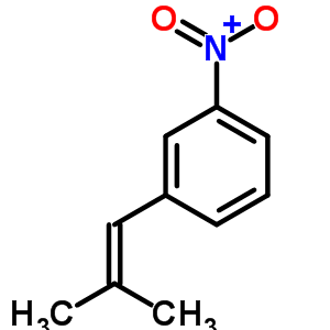 1-(2-Methyl-1-propenyl)-3-nitrobenzene Structure,6026-73-9Structure