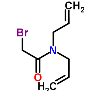 N,N-Diallyl-2-bromoacetamide Structure,60277-03-4Structure