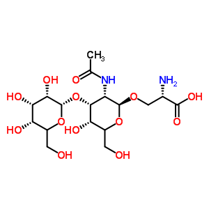 T epitope, serinyl Structure,60280-57-1Structure