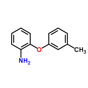 2-(3-Methylphenoxy)aniline hydrochloride Structure,60287-67-4Structure