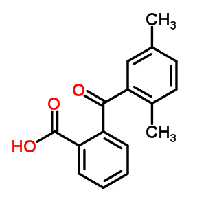 2-(2,5-Dimethyl-benzoyl)-benzoic acid Structure,60288-22-4Structure