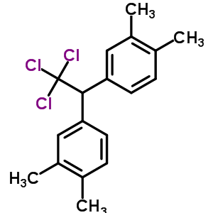 1,1-Bis(3,4-xylyl)-2,2,2-trichloroethane Structure,60350-05-2Structure