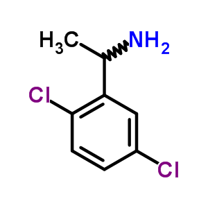 1-(2,5-Dichloro-phenyl)-ethylamine Structure,603945-51-3Structure