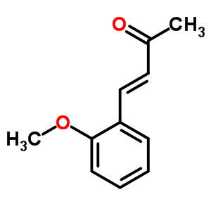 2-Methoxybenzalacetone Structure,60438-50-8Structure