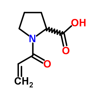 (9ci)-1-(1-氧代-2-丙烯基)-L-脯氨酸結(jié)構(gòu)式_60460-30-2結(jié)構(gòu)式