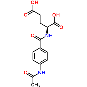 4-Acetamidobenzoylglutamate Structure,60474-41-1Structure