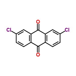 9,10-Anthracenedione,2,7-dichloro- Structure,605-43-6Structure