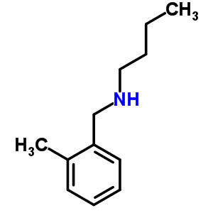 N-(2-methylbenzyl)butan-1-amine Structure,60509-42-4Structure