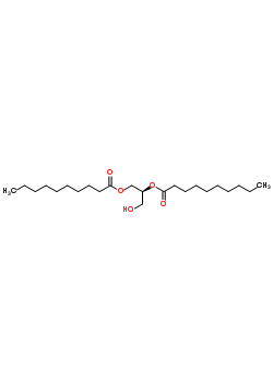 1,2-Didecanoyl-sn-glycerol Structure,60514-49-0Structure