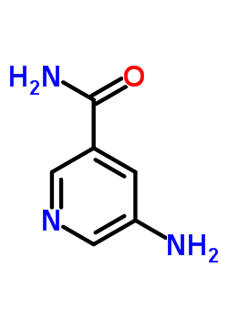 5-Aminopyridine-3-carboxamide Structure,60524-52-9Structure