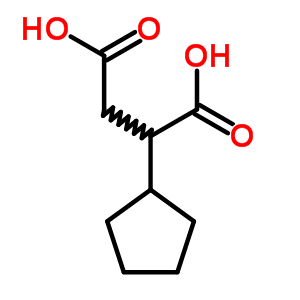 Cyclopentanesuccinic acid Structure,6053-61-8Structure