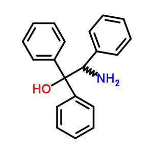 2-Amino-1,1,2-triphenylethanol Structure,60539-17-5Structure