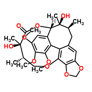 戈米辛D結(jié)構(gòu)式_60546-10-3結(jié)構(gòu)式