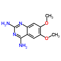 6,7-Dimethoxy-2,4-quinazolinediamine Structure,60547-96-8Structure