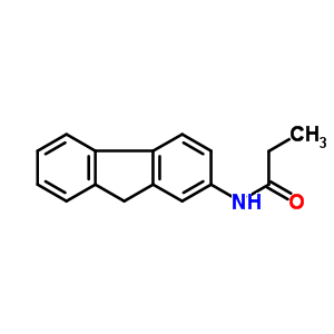 N-propionyl-9h-fluorene-2-amine Structure,60550-78-9Structure