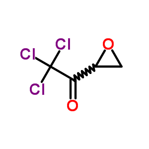 (9CI)-2,2,2-三氯-1-環(huán)氧乙烷乙酮結(jié)構(gòu)式_60565-60-8結(jié)構(gòu)式