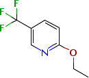 2-乙氧基-5-(三氟甲基)吡啶結(jié)構(gòu)式_605681-37-6結(jié)構(gòu)式