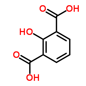 2-Hydroxyisophthalic acid Structure,606-19-9Structure