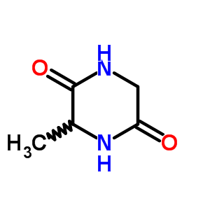 3-Methylpiperazine-2,5-dione Structure,6062-46-0Structure