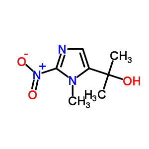 α,α,1-trimethyl-2-nitro-1h-imidazole-5-methanol Structure,60628-92-4Structure