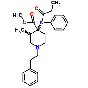 Lofentanil Structure,60645-00-3Structure