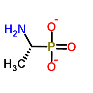 (R)-(-)-1-氨基乙基磷酸結(jié)構(gòu)式_60687-36-7結(jié)構(gòu)式