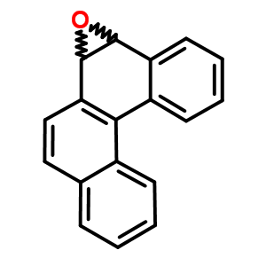 Benzo(c)phenanthrene 5,6-oxide Structure,60692-90-2Structure