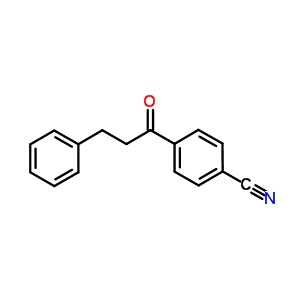 4’-Cyano-3-phenylpropiophenone Structure,60695-02-5Structure