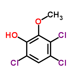 3,4,6-Trichloroguaiacol Structure,60712-44-9Structure