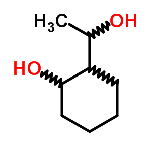 2-(1-Hydroxyethyl)cyclohexanol Structure,60713-86-2Structure