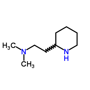 Dimethyl-(2-piperidin-2-yl-ethyl)-amine Structure,60717-49-9Structure