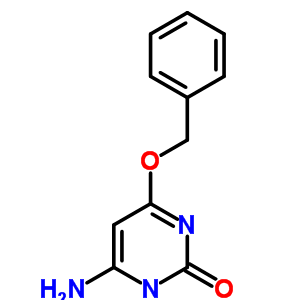 4-Amino-6-phenylmethoxy-3h-pyrimidin-2-one Structure,60722-62-5Structure