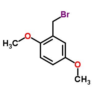 2,5-Dimethoxybenzylbromide Structure,60732-17-4Structure