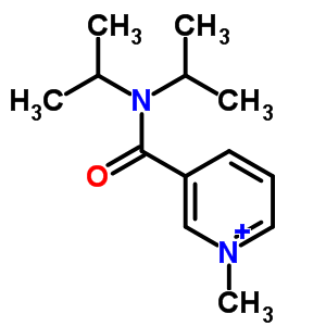 1-Methyl-n,n-dipropan-2-yl-pyridine-5-carboxamide Structure,60740-94-5Structure