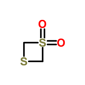 1,3-Dithietan-1,1-dioxide Structure,60743-07-9Structure