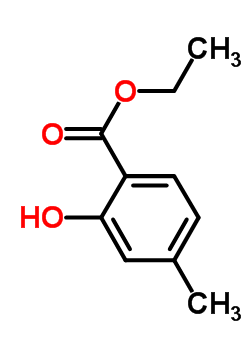 Ethyl 2-hydroxy-4-methylbenzoate Structure,60770-00-5Structure