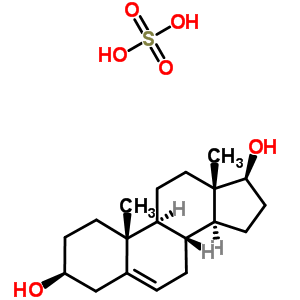 5-Androstene-3 beta,17 beta-diol sulfate Structure,60825-60-7Structure